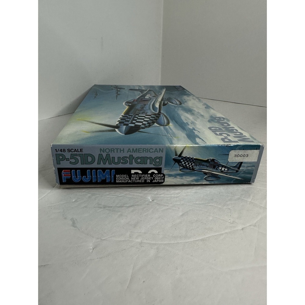Fujimi Model 1/48 P-51D Mustang Airplane Model Kit - NEW! Please Read‎ - Picture 8 of 9